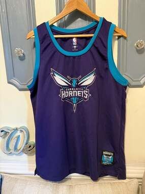 Charlotte Hornets LaMelo Ball Number 1 Jersey Style Tank Top